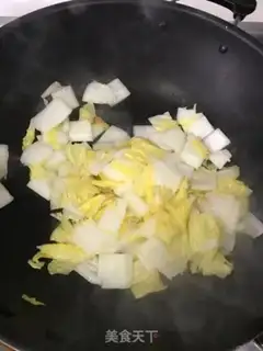 Make Seafood casserole step 1