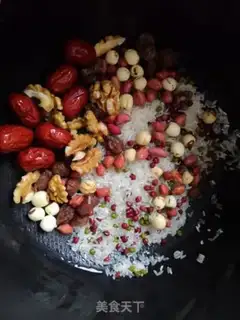 Make Nutritional porridge step 1