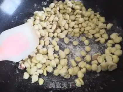 Make Sugar peanuts step 8