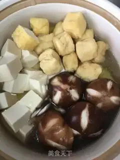 Make Seafood casserole step 3