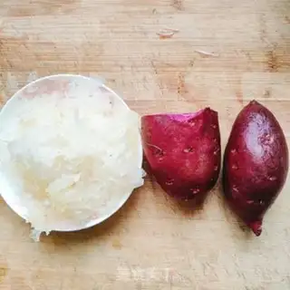 Make Silver-eared potatoes step 0