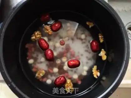 Make Nutritional porridge step 2
