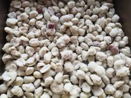 Make Sugar peanuts step 9