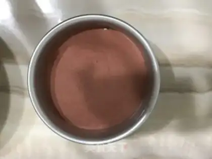 Make Mango with cream chocolate cake step 10