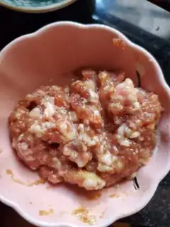 Make pan paste step 0