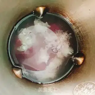 Make Silver-eared potatoes step 1