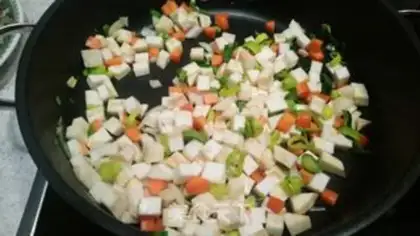 Make Red beef rolls step 6