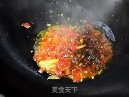Make Pepper chopping step 5