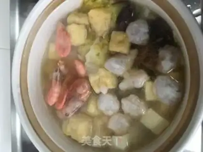 Make Seafood casserole step 5
