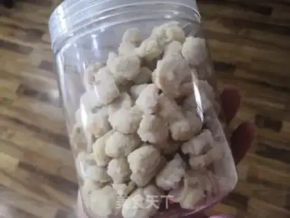 Make Sugar peanuts step 11