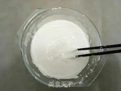 Make Donkey rolls step 1