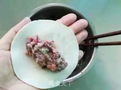 Make Coca-creas gravy step 4