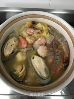Make Seafood casserole step 6