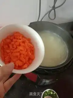 Make Porridge of pork-headed porridge step 5