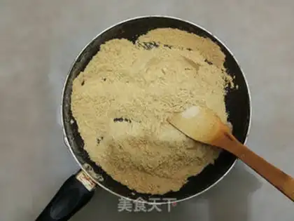 Make Donkey rolls step 4