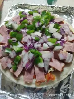 Make Bacon pizza step 6