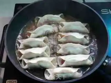 Make Coca-creas gravy step 7