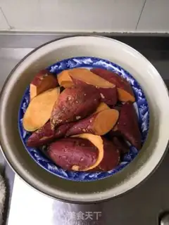 Make Potato rice ball step 0