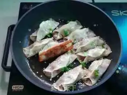 Make Coca-creas gravy step 8