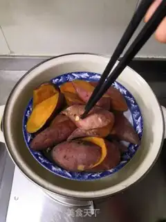 Make Potato rice ball step 1