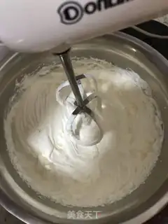 Make Mango with cream chocolate cake step 16