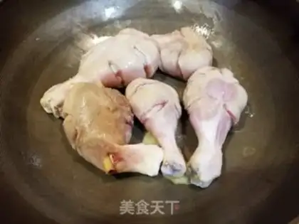 Make Chicken leg mushroom stew step 6