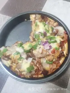 Make Bacon pizza step 8