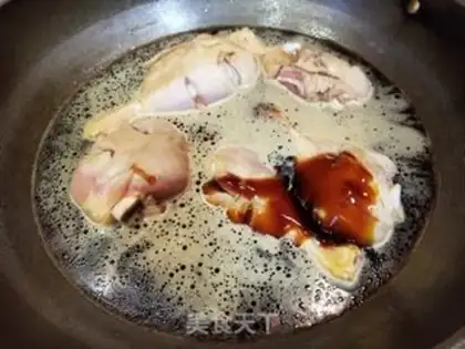 Make Chicken leg mushroom stew step 7