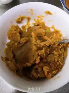 Make Potato rice ball step 3