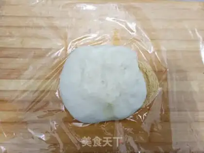 Make Donkey rolls step 7