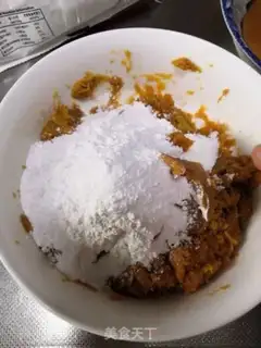 Make Potato rice ball step 4