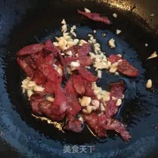 Make Weenie fried celery step 3