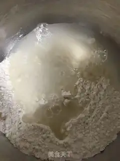 Make Porridge pineapple buns step 0