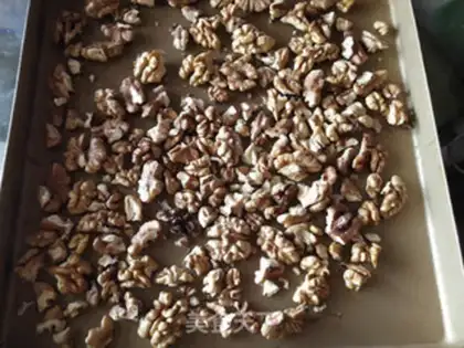 Make Pie walnuts step 2