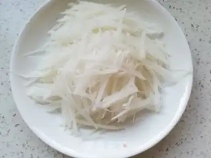 Make Shrimp radish tofu soup step 0