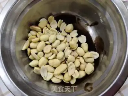 Make Peanut chocolate step 2