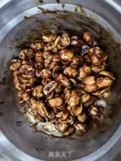 Make Peanut chocolate step 3