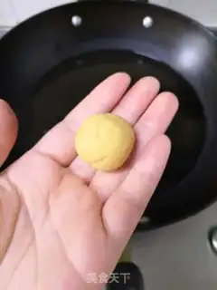 Make Potato rice ball step 7