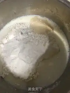 Make Porridge pineapple buns step 3