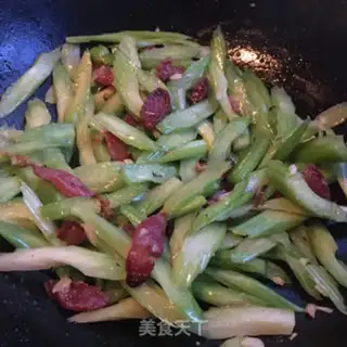 Make Weenie fried celery step 6