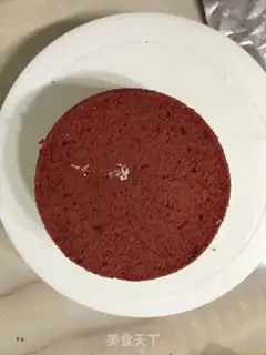 Make Mango with cream chocolate cake step 22