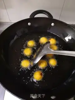 Make Potato rice ball step 9