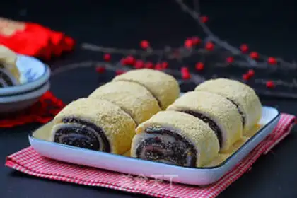 Make Donkey rolls step 13