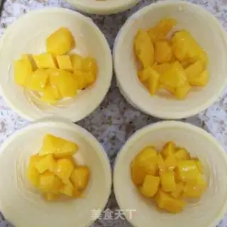 Make Mango soufflé step 2