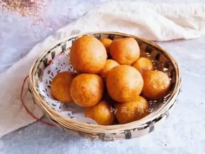 Make Potato rice ball step 12