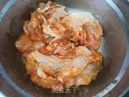 Make Chicken chops step 4
