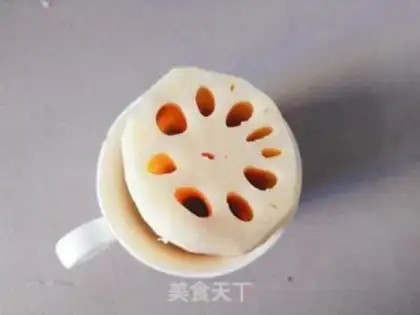 Make Cinnamon date rice step 2