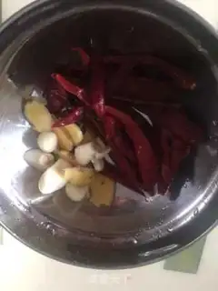 Make Potato burn ribs step 1