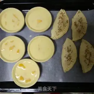 Make Mango soufflé step 5