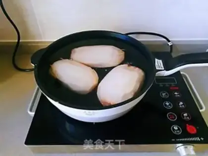 Make Cinnamon date rice step 5